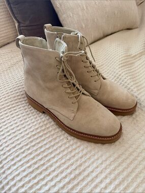 Vince suede boots women’s 8.5